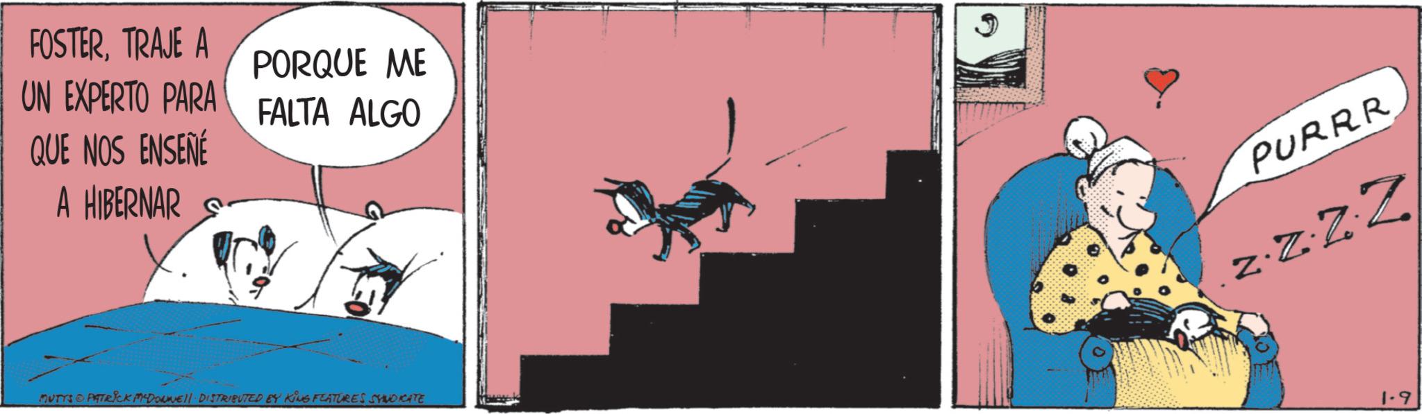 Mutts (Spanish) - 2026-01-30