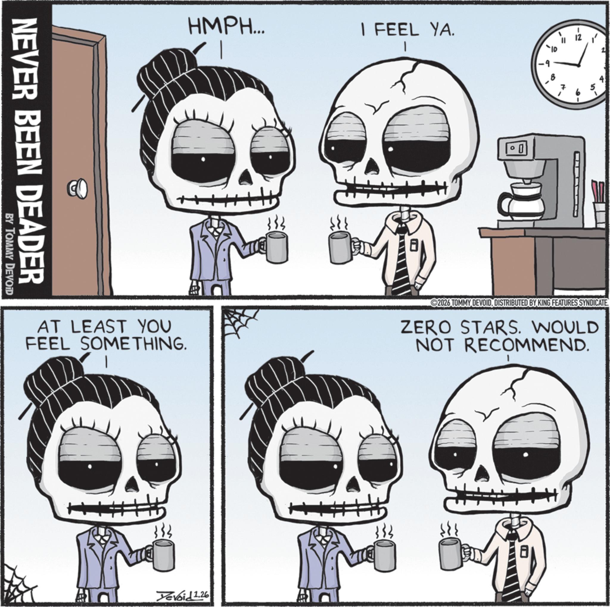 Never Been Deader - 2026-01-26