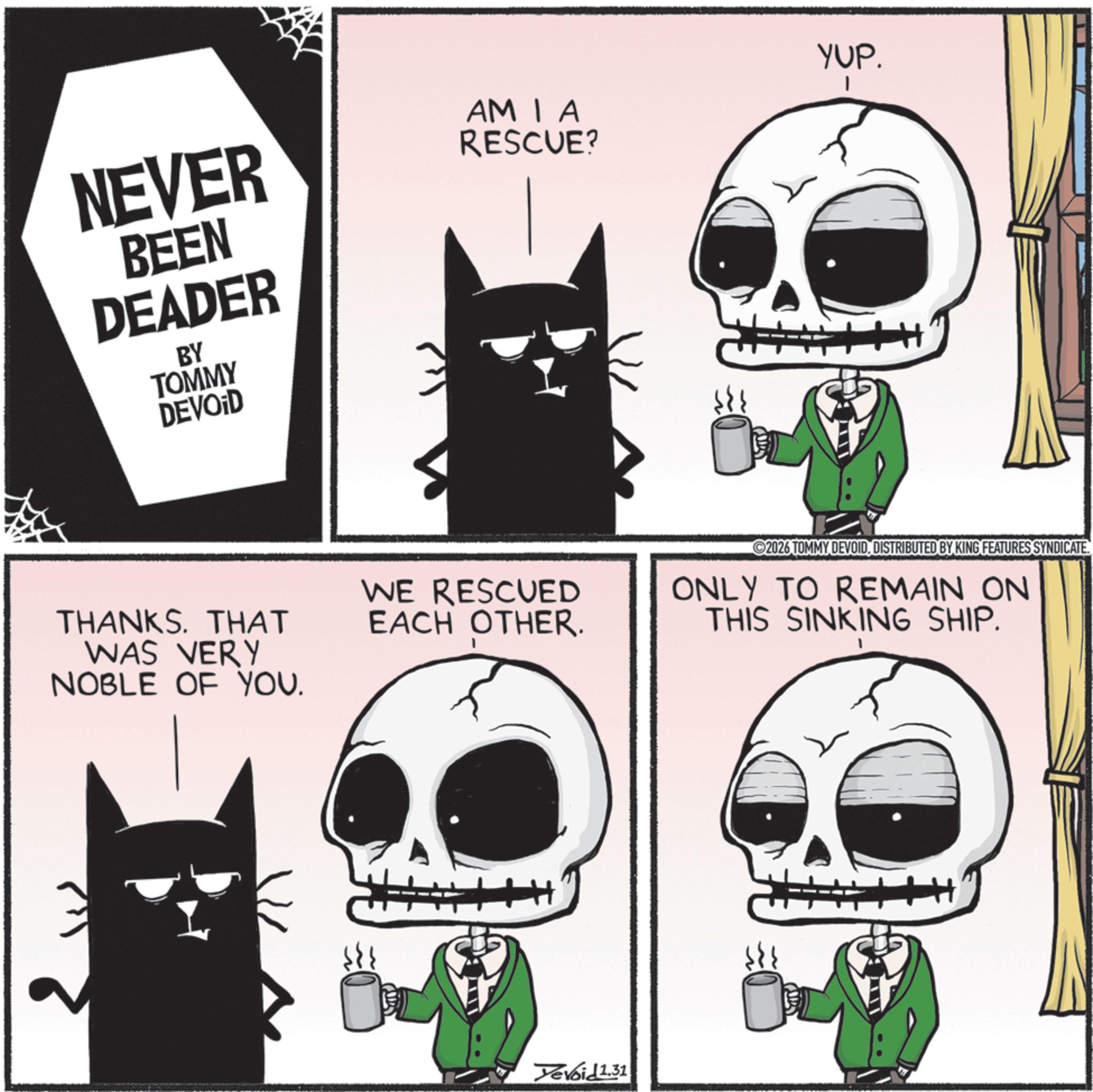 Never Been Deader - 2026-01-31