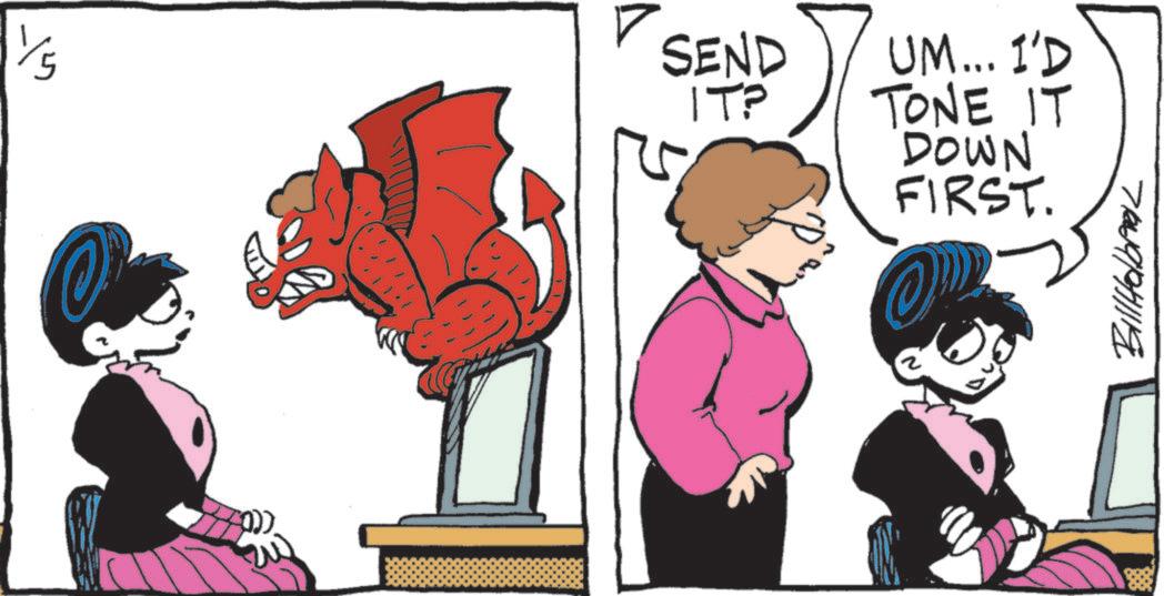 Comics OCR: SEND ITP UM... I'D TONE IT DOWN FIRST. 76891411118 SEND ITP UM ... I'D TONE IT DOWN FIRST . 76891411118