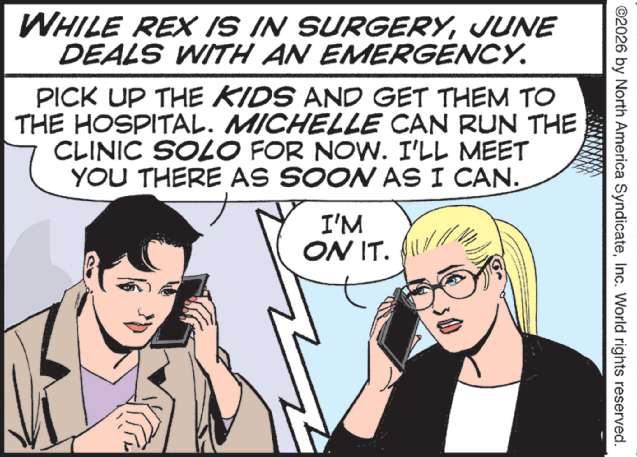 Rex Morgan M.D. - Part 1 - 2026-01-26
