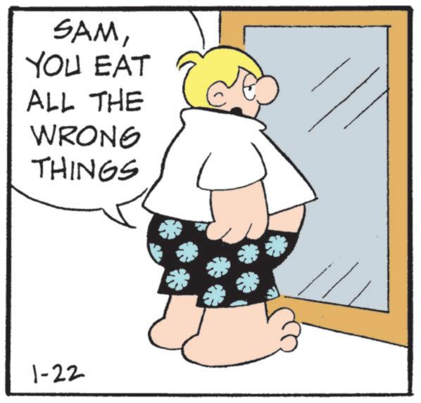 Happiness OCR: SAMYOU EAT ALL THE WRONG THINGS 1-22 SAMYOU EAT ALL THE WRONG THINGS 1-22