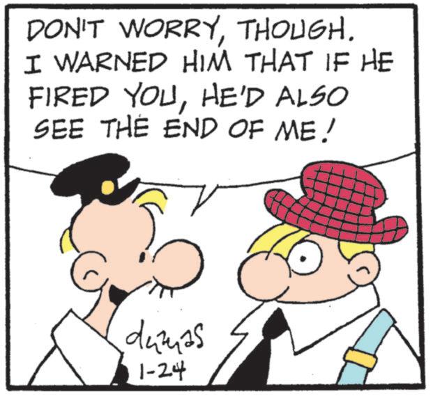 Fictional character OCR: DON'T WORRYTHOUGH. I WARNED HIM THAT IF HE FIRED YOUHE'D ALSO SEE THE END OF ME! dumas 1-24 DON'T WORRYTHOUGH . I WARNED HIM THAT IF HE FIRED YOUHE'D ALSO SEE THE END OF ME ! dumas 1-24