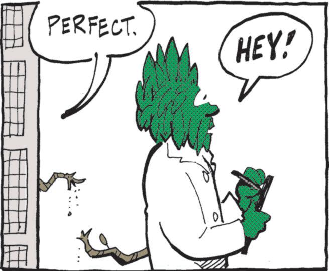 Clip art OCR: PERFECT. HEY! PERFECT . HEY !