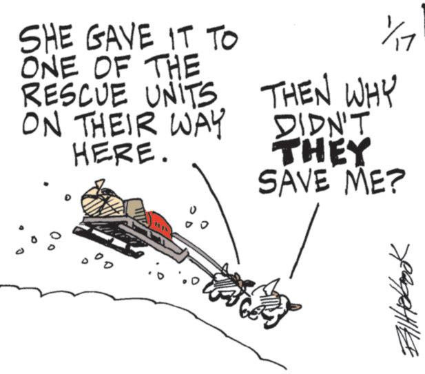 Sketch OCR: SHE GAVE IT TO ONE OF THE RESCUE UNITS ON THEIR WAY HERE. 1/17 ? THEN WHY DIDN'T THEY SAVE ME? 00 D D ??????? SHE GAVE IT TO ONE OF THE RESCUE UNITS ON THEIR WAY HERE . 1/17 ? THEN WHY DIDN'T THEY SAVE ME ? 00 D D ???????