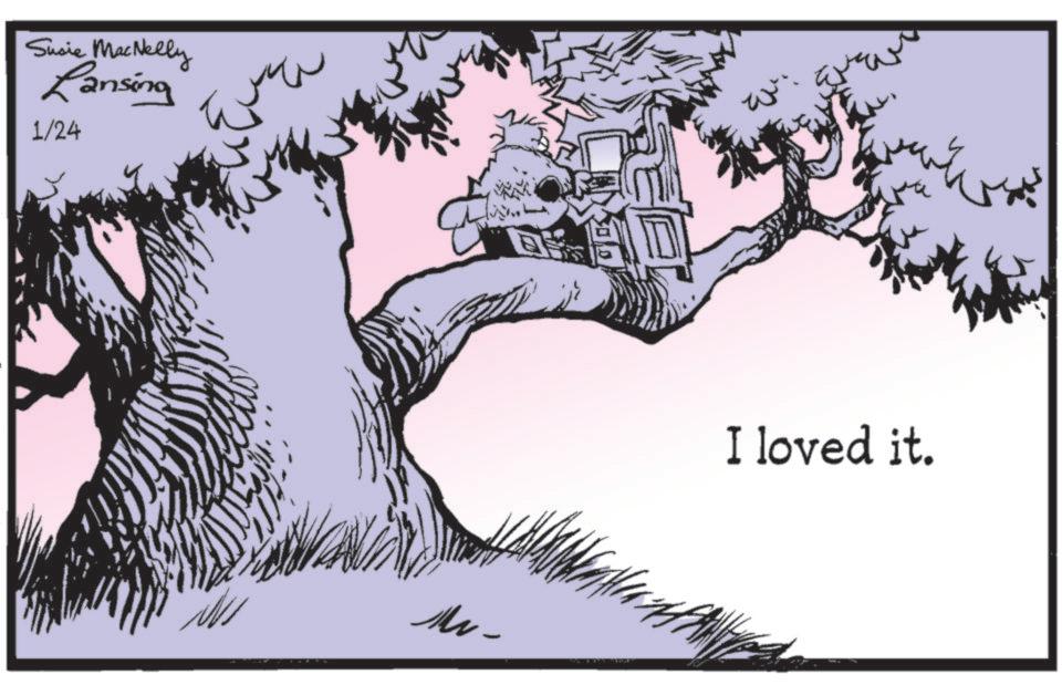 Fiction OCR: Susie MacNelly Lansing 1/24 W mr_ - ? I loved it. Susie MacNelly Lansing 1/24 W mr_ - ? I loved it .