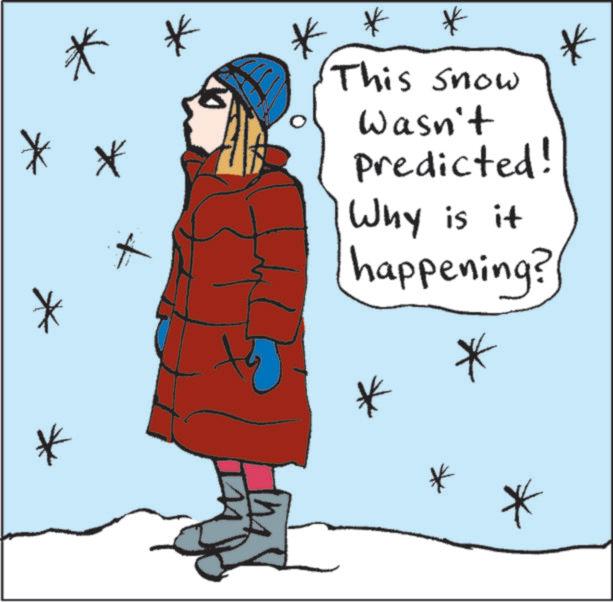 Handwriting OCR: * * * * This snow * * * * Wasn't predicted! Why is it happening? * * * * * * This snow * * * * Wasn't predicted ! Why is it happening ? * *