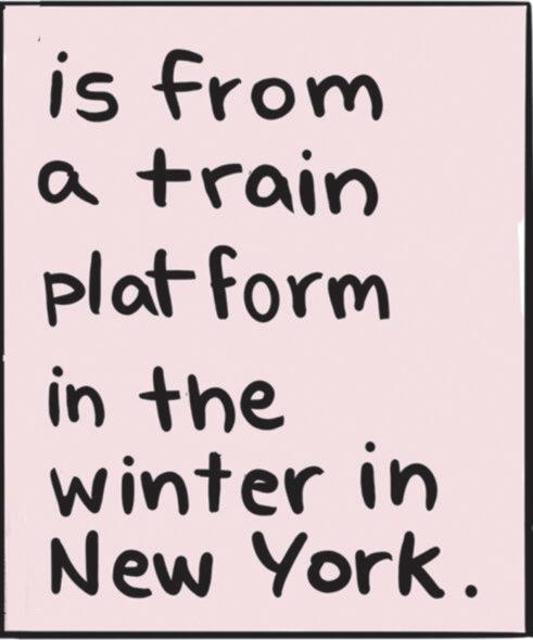 Font OCR: is from a train platform in the winter in New York. is from a train platform in the winter in New York .