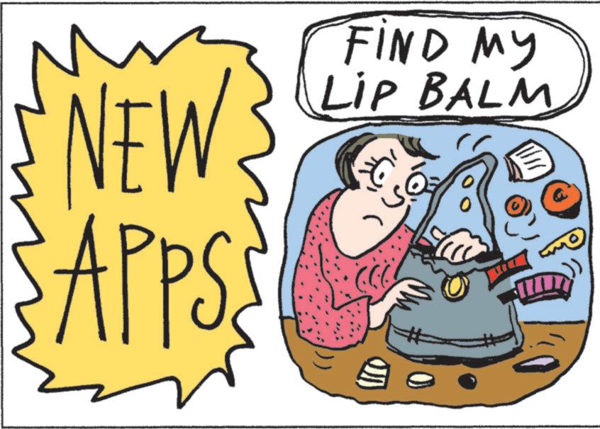 Clip art OCR: NEW SAPPS S FIND MY LIP BALM NEW SAPPS S FIND MY LIP BALM
