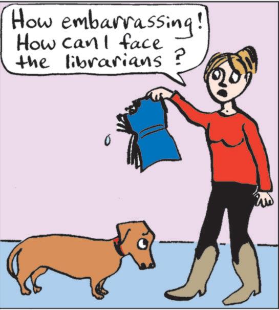 Animation OCR: How embarrassing How can I face the librarians? How embarrassing How can I face the librarians ?