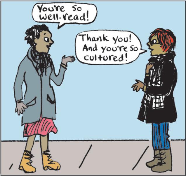 Animation OCR: You're So well. read! Thank you! And you're so cultured! You're So well . read ! Thank you ! And you're so cultured !