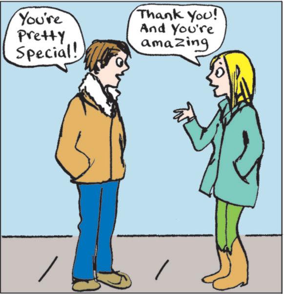 Graphics OCR: You're pretty Special! Thank You! And You're amazing You're pretty Special ! Thank You ! And You're amazing