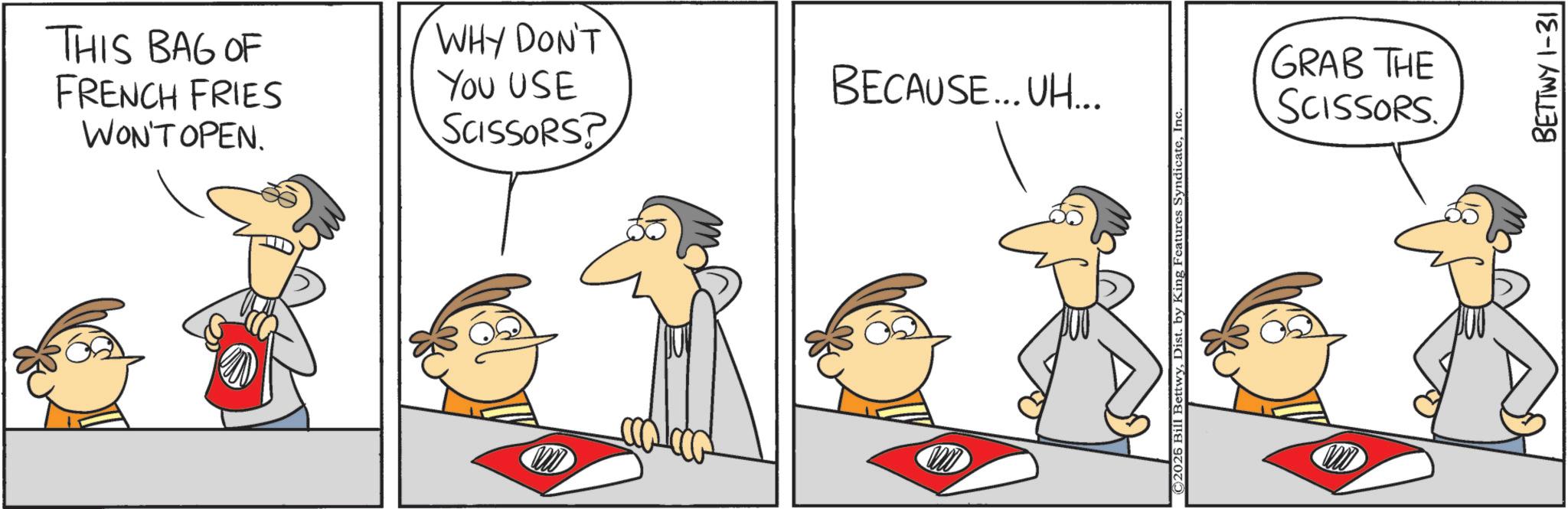 Take it from the Tinkersons - 2026-01-31