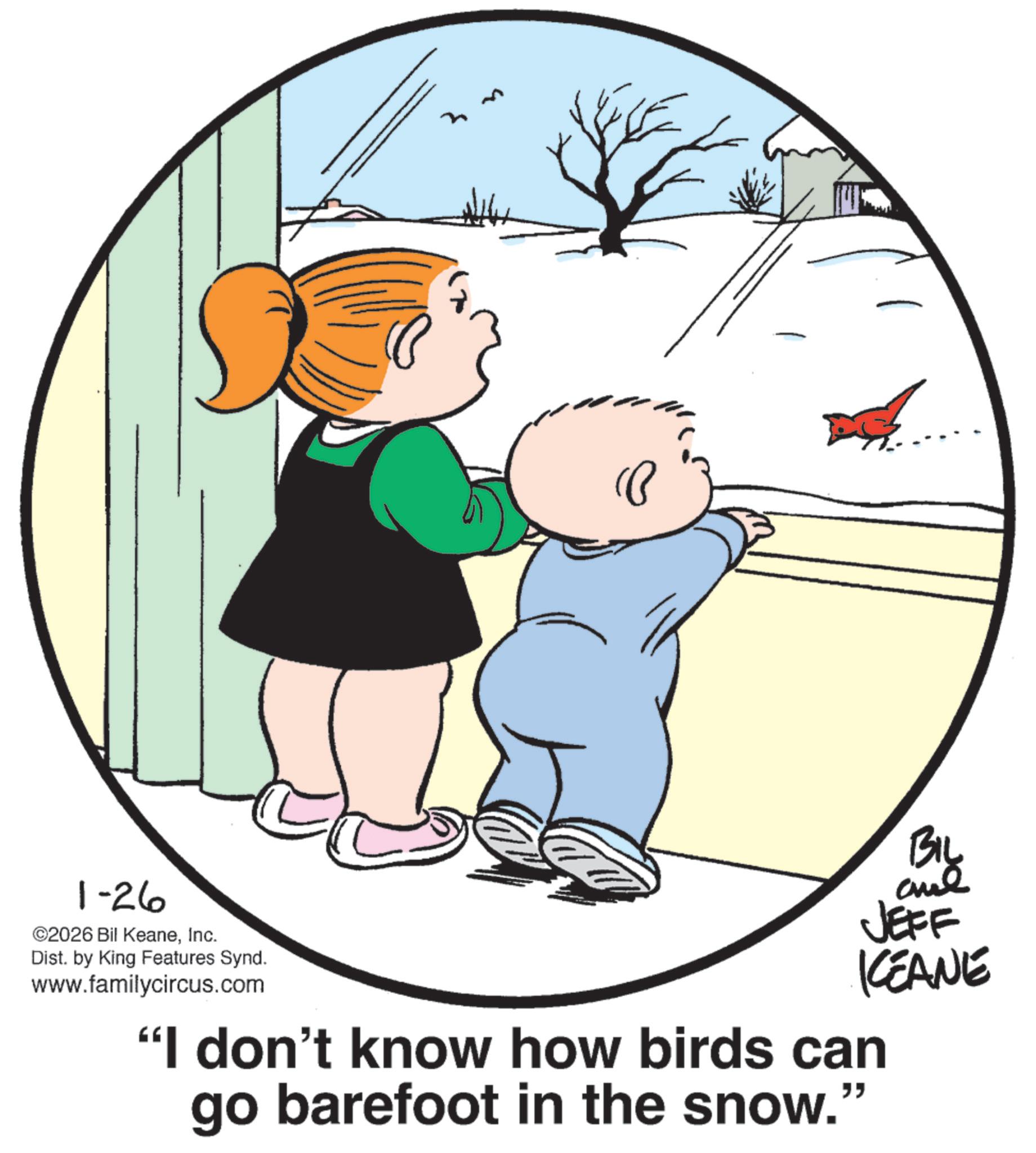 The Family Circus - 2026-01-26