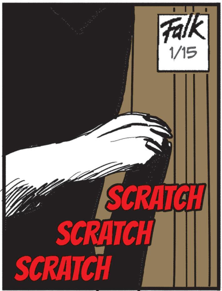 Handwriting OCR: Falk 1/15 SCRATCH SCRATCH SCRATCH Falk 1/15 SCRATCH SCRATCH SCRATCH