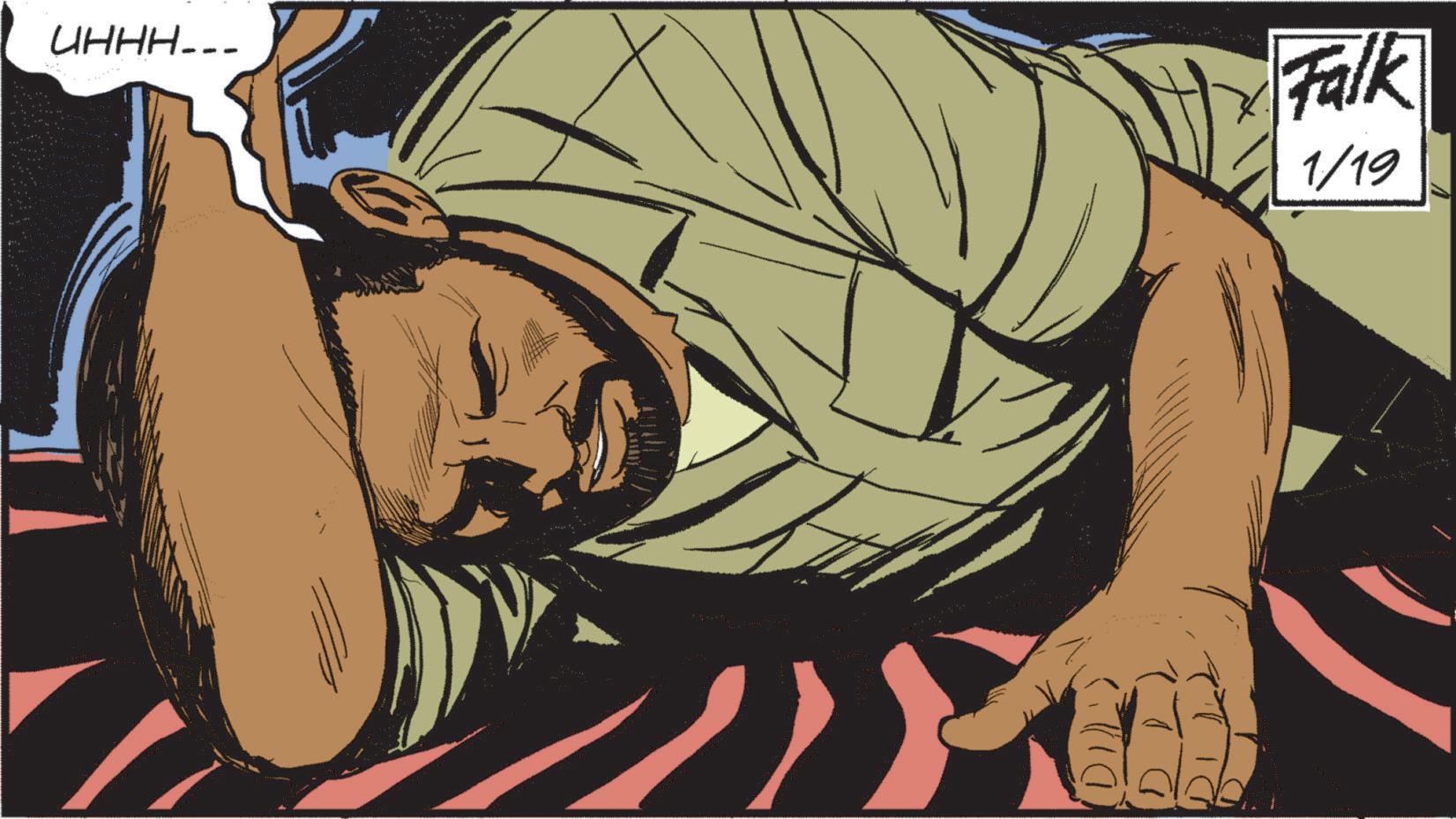 Comics OCR: UHHH___ Falk 1/19 UHHH___ Falk 1/19
