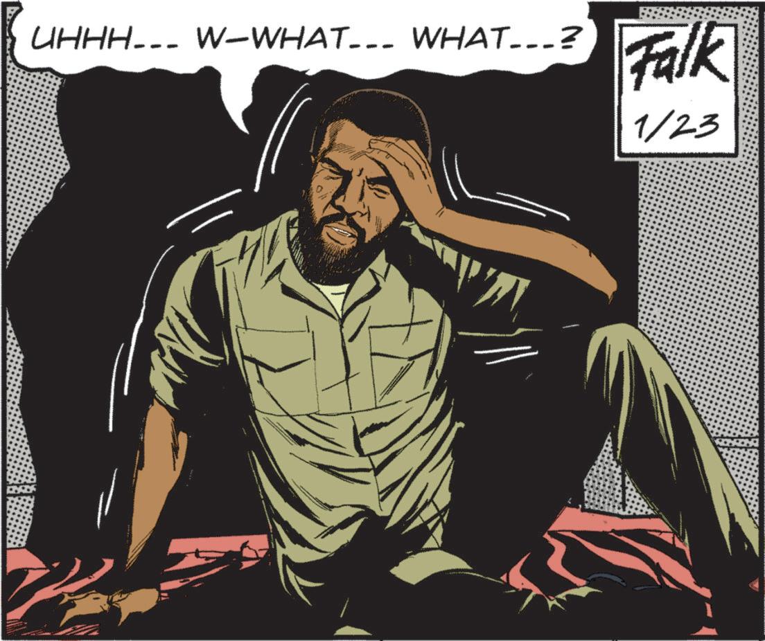Animated cartoon OCR: UHHH….. W-WHAT--- WHAT…..? Falk ??? 1/23 UHHH … .. W - WHAT --- WHAT … .. ? Falk ? ?? 1/23