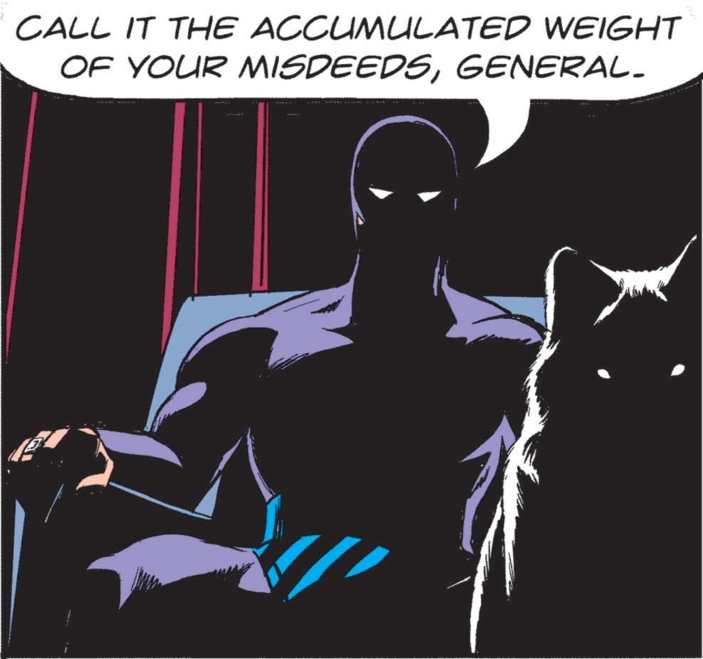 Hero OCR: CALL IT THE ACCUMULATED WEIGHT OF YOUR MISDEEDSGENERAL. : CALL IT THE ACCUMULATED WEIGHT OF YOUR MISDEEDSGENERAL . :