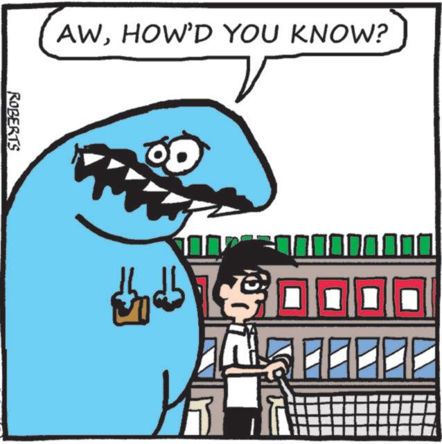 Fictional character OCR: AWHOW'D YOU KNOW? ROBERTS AWHOW'D YOU KNOW ? ROBERTS