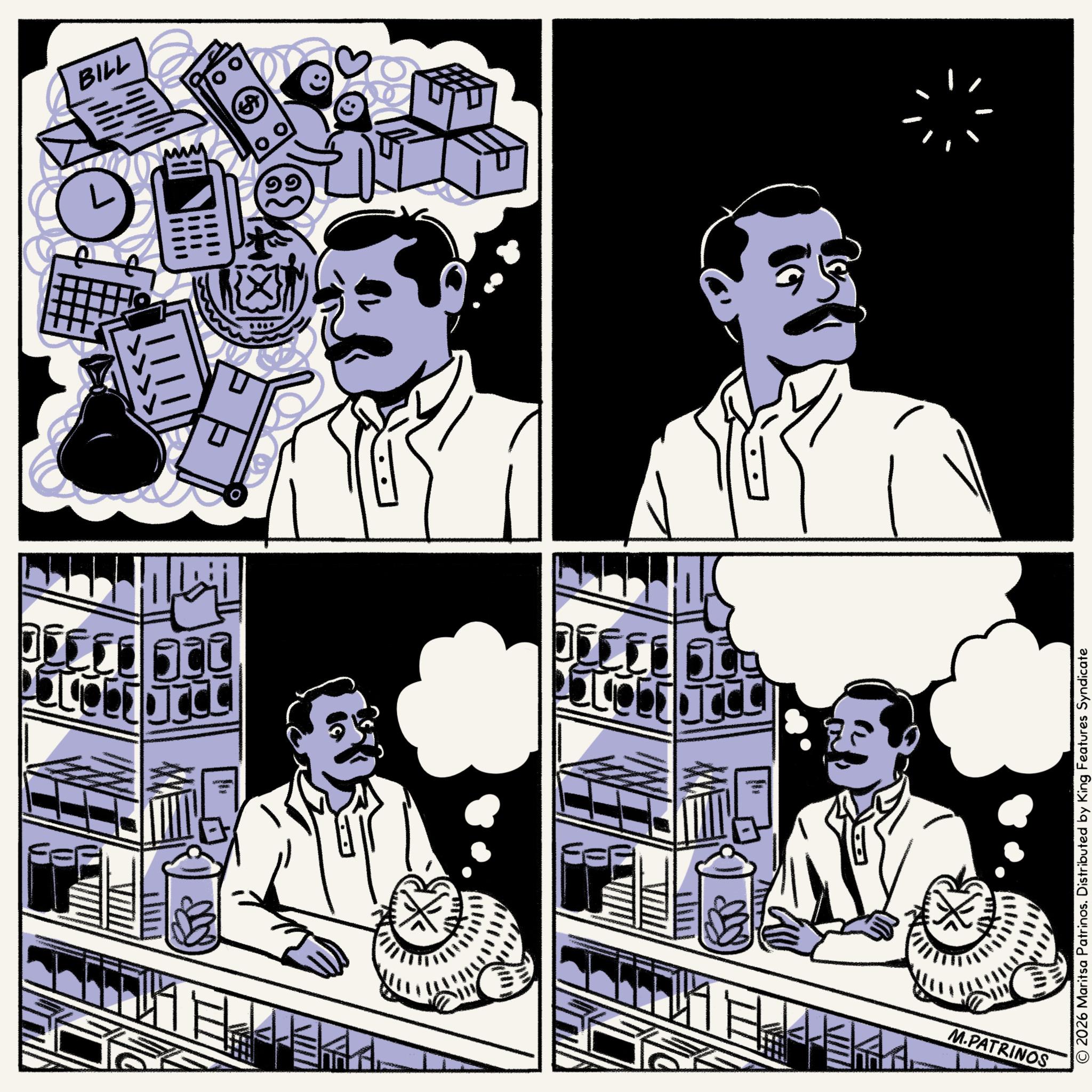 Working Cats - 2026-01-14