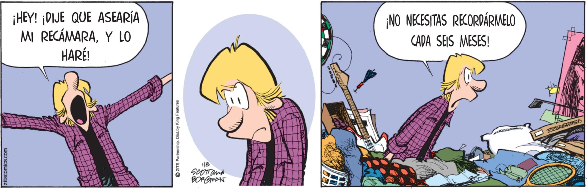 Zits (Spanish) - 2026-01-29