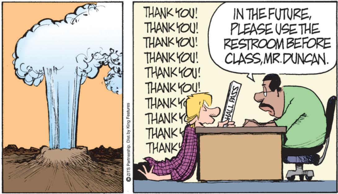 Animated cartoon OCR: ZITS Partnership. Dist. by King Features THANK YOU! IN THE FUTURETHANK YOU! PLEASE USE THE THANK YOU! THANK YOU! RESTROOM BEFORE CLASSMR.DUNCAN. THANK YOU! THANK YOU! THANKK THANK Y THANKY THANKY HALL PASS ZITS Partnership . Dist . by King Features THANK YOU ! IN THE FUTURETHANK YOU ! PLEASE USE THE THANK YOU ! THANK YOU ! RESTROOM BEFORE CLASSMR.DUNCAN . THANK YOU ! THANK YOU ! THANKK THANK Y THANKY THANKY HALL PASS