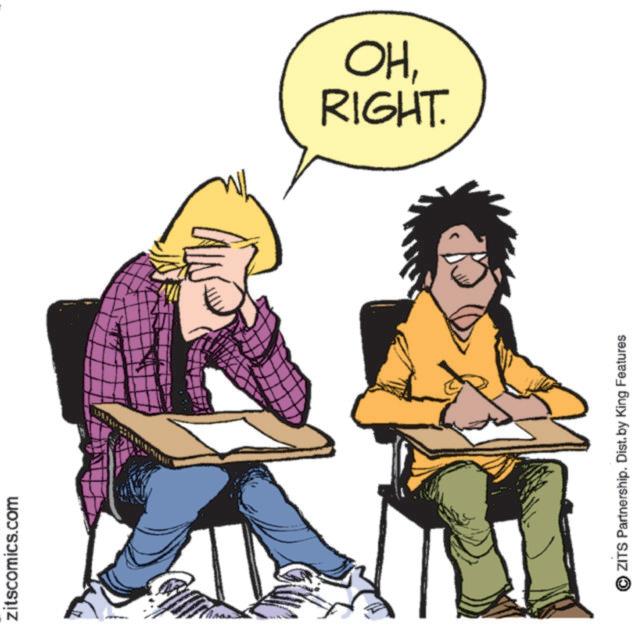 Graphics OCR: zitscomics.com © ZITS Partnership. Dist. by King Features RIGHT. OHzitscomics.com © ZITS Partnership . Dist . by King Features RIGHT . OH