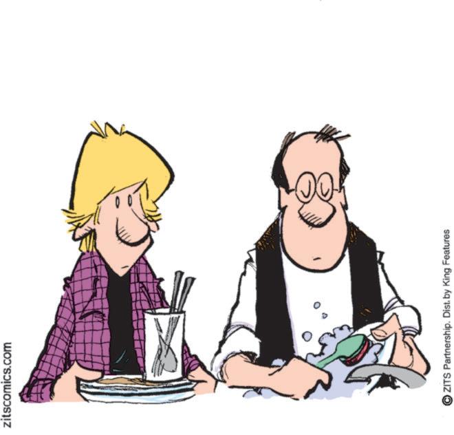 Fiction OCR: zitscomics.com ZITS Partnership. Dist. by King Features zitscomics.com ZITS Partnership . Dist . by King Features