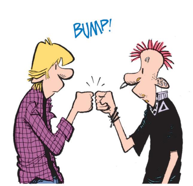 Pleased OCR: BUMP! BUMP !