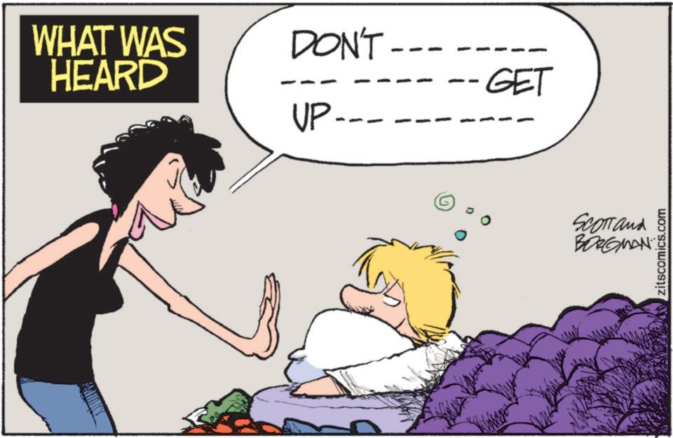 Animated cartoon OCR: WHAT WAS HEARD DON'T... UP --- - -GET SCOTT and BORGMANY WHAT WAS HEARD DON'T ... UP --- - -GET SCOTT and BORGMANY