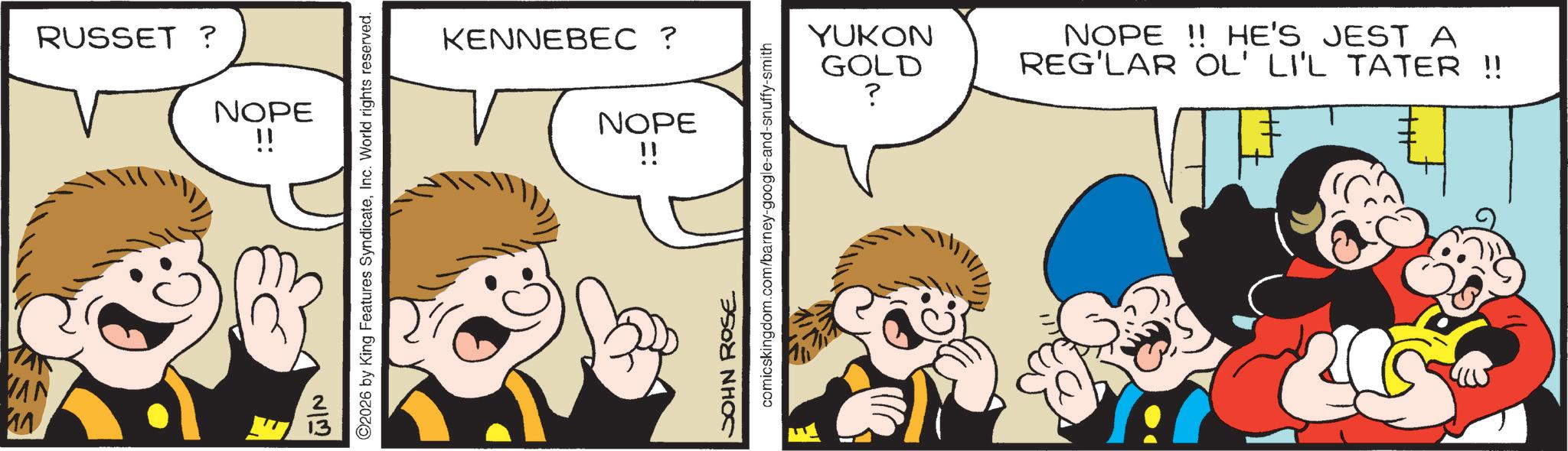 Gesture OCR: RUSSET? KENNEBEC ? YUKON GOLD ? NOPE!! HE'S JEST A REG'LAR OL' LI'L TATER !! NOPE !! NOPE !! 11 RUSSET ? KENNEBEC ? YUKON GOLD ? NOPE !! HE'S JEST A REG'LAR OL ' LI'L TATER !! NOPE !! NOPE !! 11