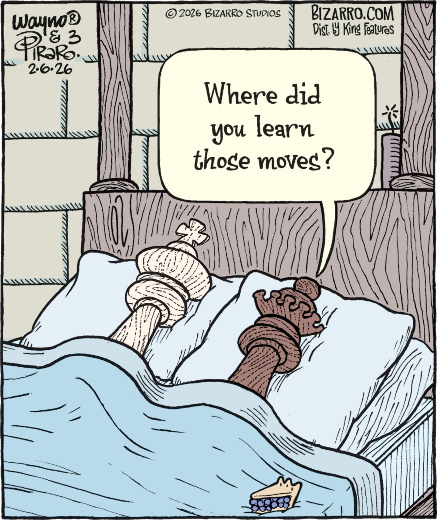 Bizarro - 2026-02-06
