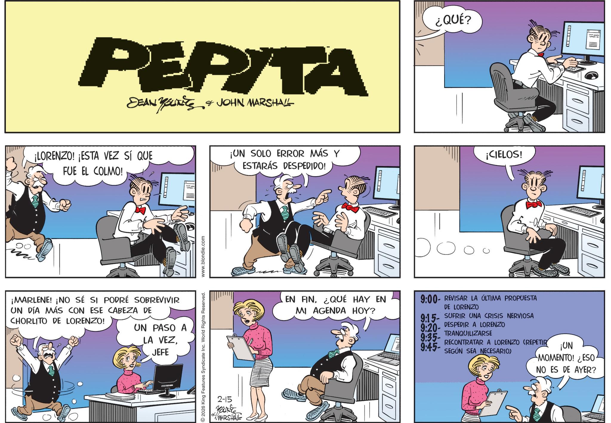 Blondie (Spanish) - 2026-02-15