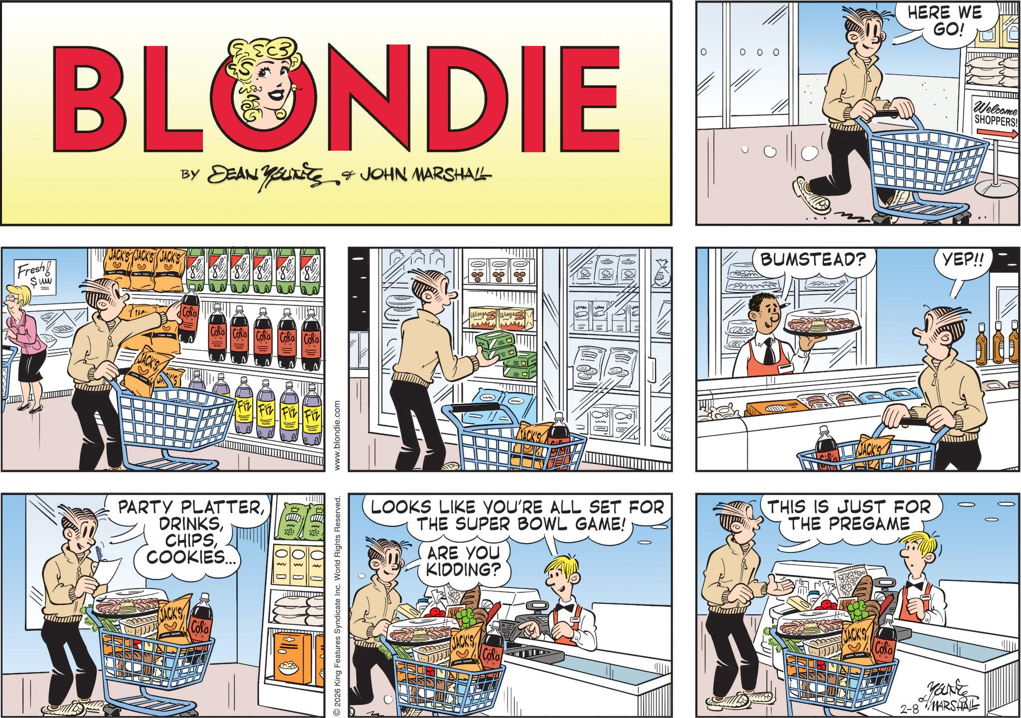 Blondie - 2026-02-08
