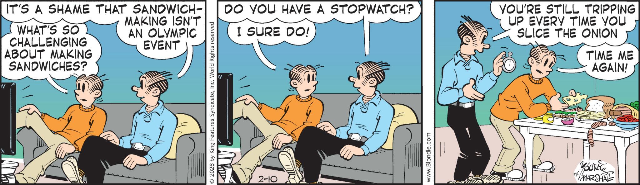 Blondie - 2026-02-10
