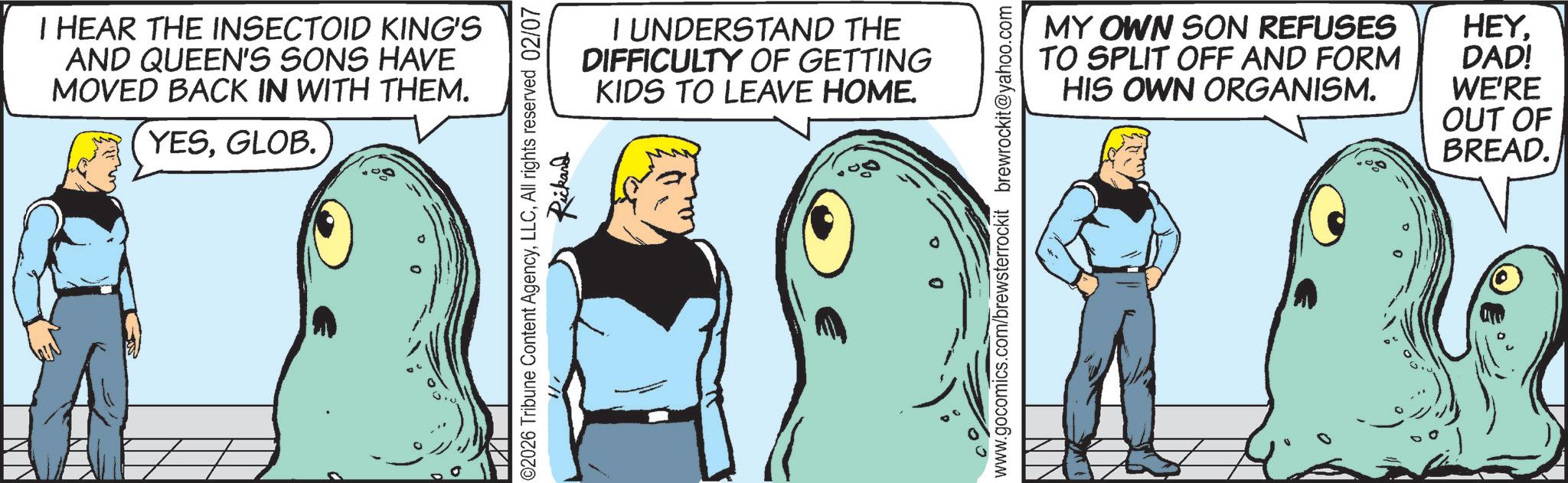 Brewster Rockit: Space Guy! - 2026-02-07