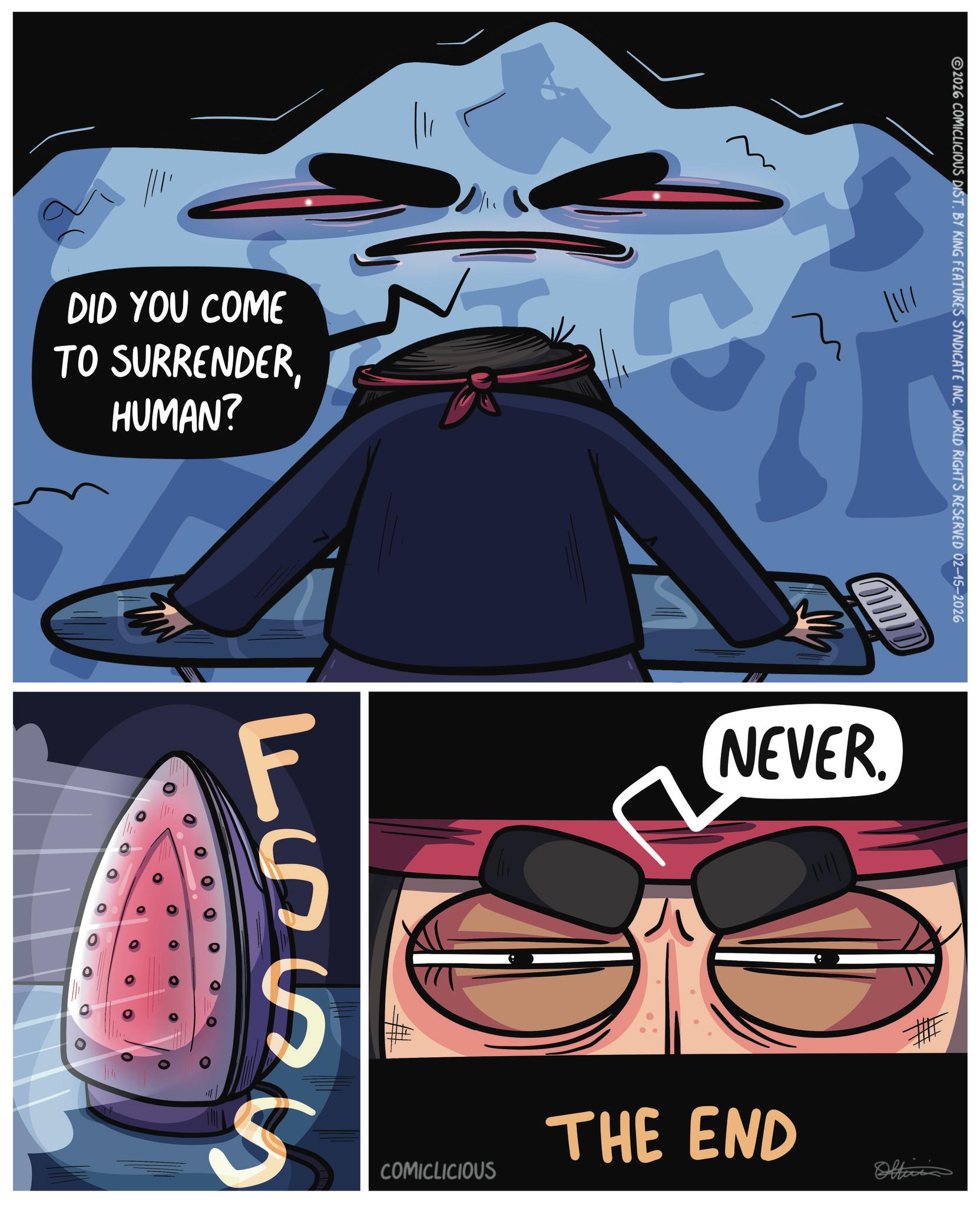 Comiclicious - 2026-02-15