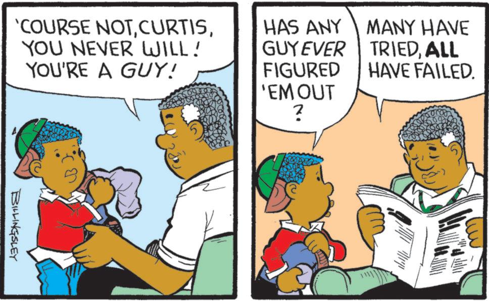 Fictional character OCR: COURSE NOTYOU NEVER WILL! YOU'RE A GUY! A BILLINGSLEY HAS ANY GUY EVER MANY HAVE TRIEDALL FIGURED HAVE FAILED. 'EMOUT ? COURSE NOTYOU NEVER WILL ! YOU'RE A GUY ! A BILLINGSLEY HAS ANY GUY EVER MANY HAVE TRIEDALL FIGURED HAVE FAILED . ' EMOUT ?