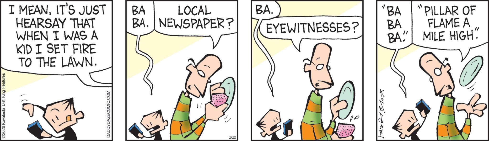 Daddy Daze - 2026-02-20