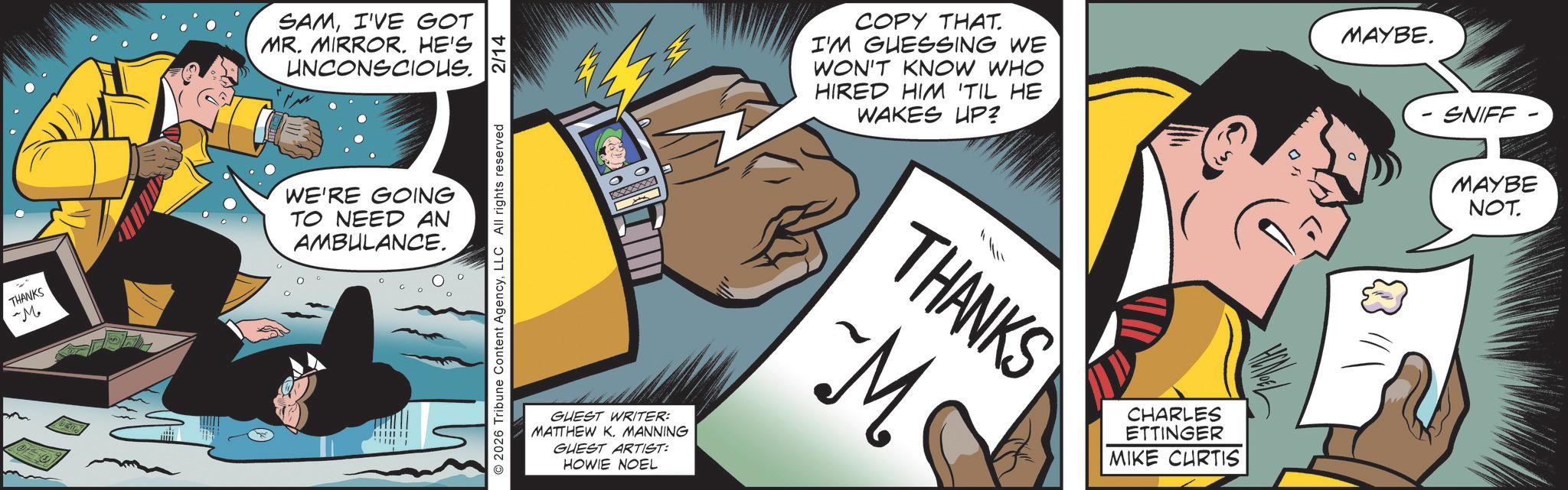 Dick Tracy - 2026-02-14