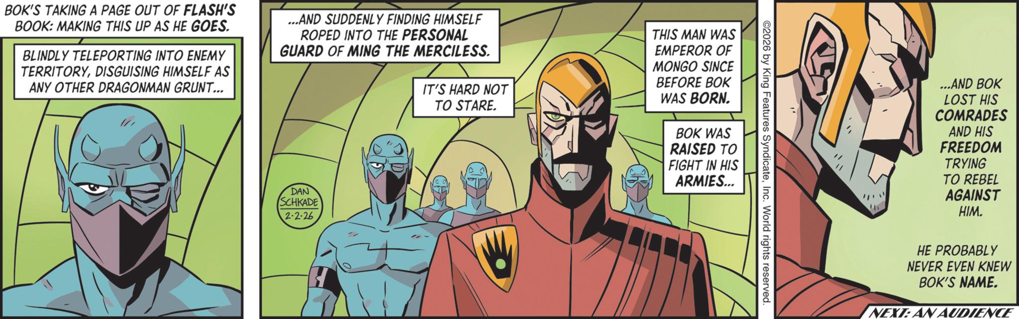 Flash Gordon - 2026-02-02