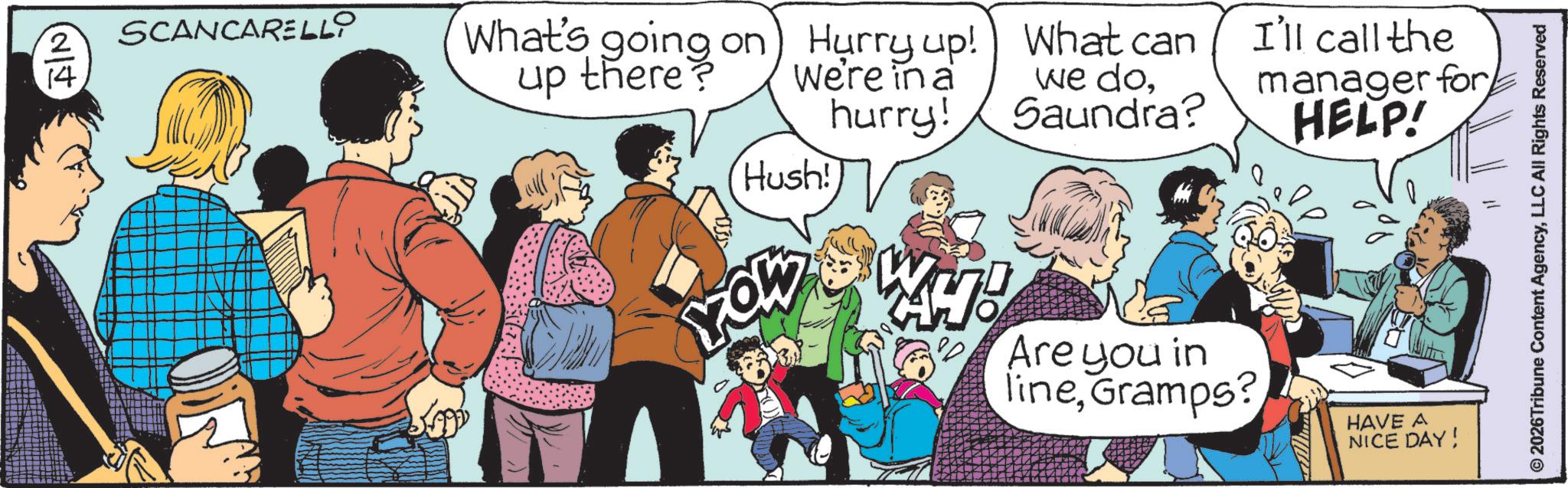 Gasoline Alley - 2026-02-14