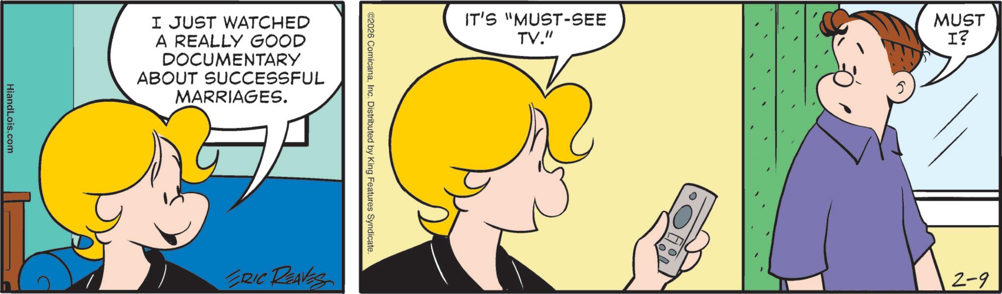 Hi and Lois - 2026-02-09