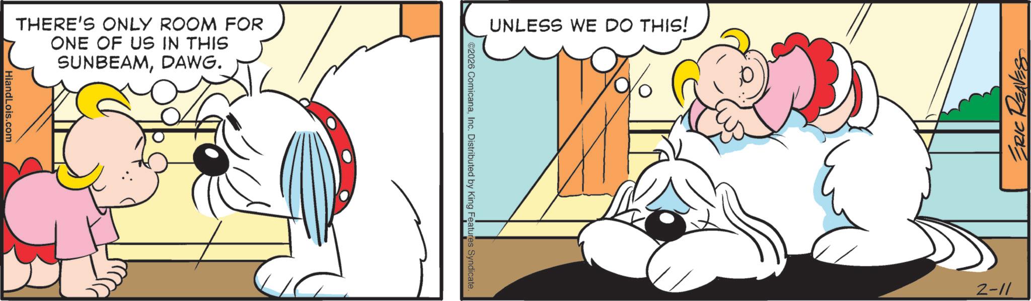 Hi and Lois - 2026-02-11
