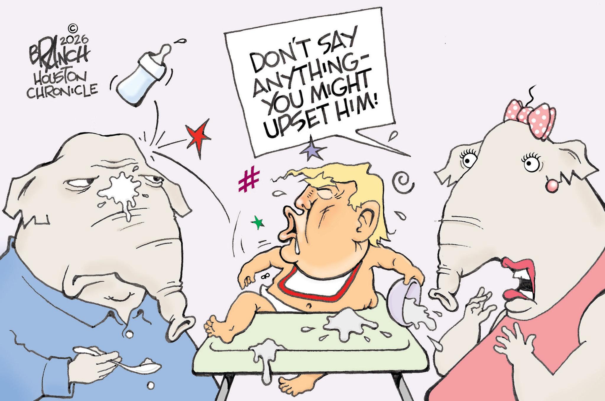 Fiction OCR: BRANCH HOUSTON CHRONICLE DON'T SAY ANYTHING- YOU MIGHT UPSET HIM! # BRANCH HOUSTON CHRONICLE DON'T SAY ANYTHING- YOU MIGHT UPSET HIM ! #