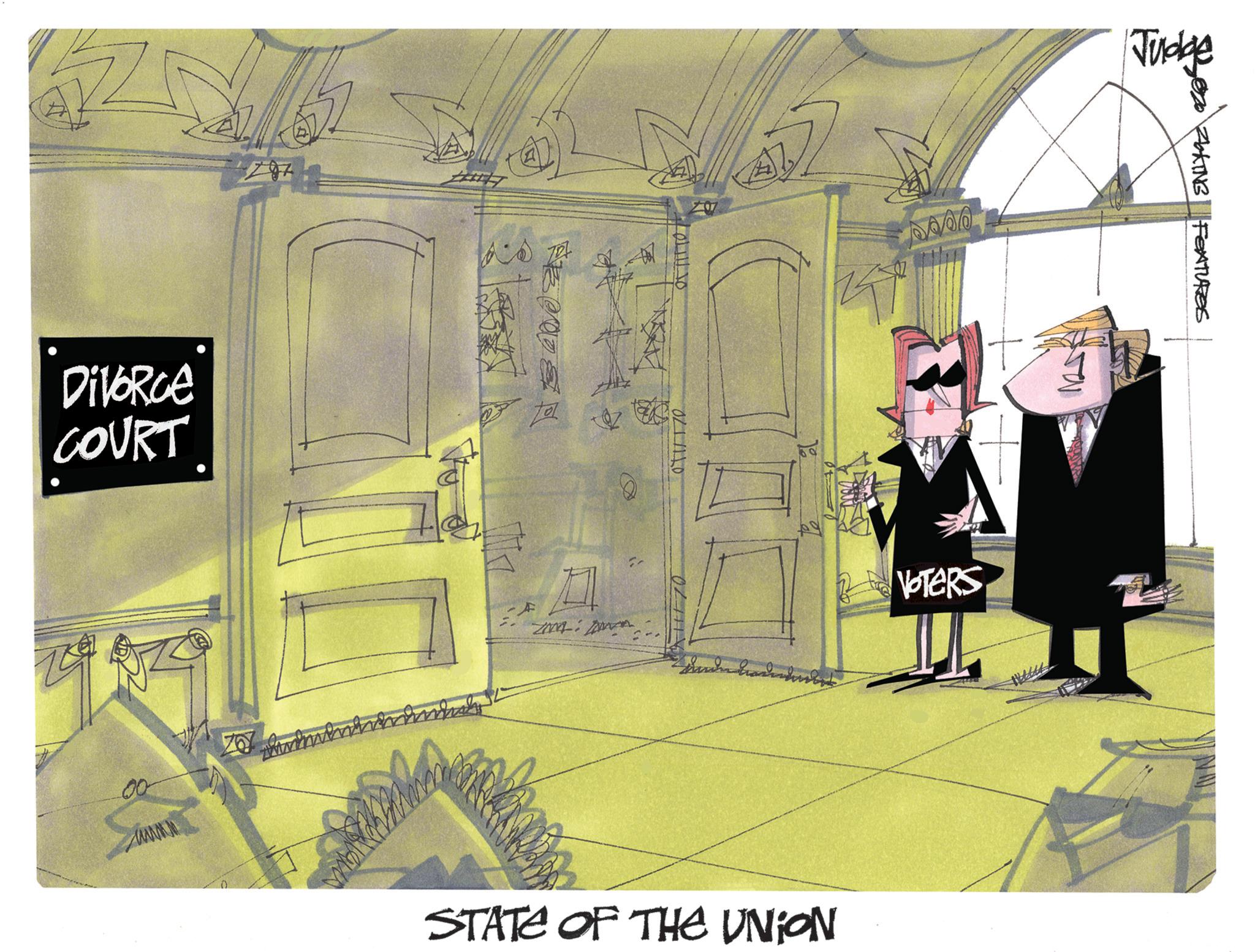 Fictional character OCR: Divorce COURT ? 00 ZO A 0211110 Ande Ardendnotes VOTERS STATE OF THE UNION Judge ZOKING FEATURES Divorce COURT ? 00 ZO A 0211110 Ande Ardendnotes VOTERS STATE OF THE UNION Judge ZOKING FEATURES