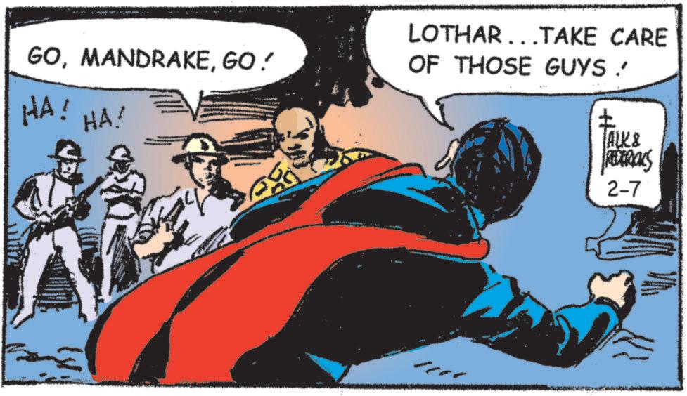 Animated cartoon OCR: GOGO! HA! HA! LOTHAR...TAKE CARE OF THOSE GUYS! ALK & REDERICKS 2-7 GOGO ! HA ! HA ! LOTHAR ... TAKE CARE OF THOSE GUYS ! ALK & REDERICKS 2-7