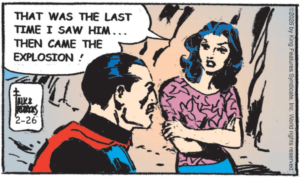 Mandrake The Magician - Part 2 - 2026-02-26