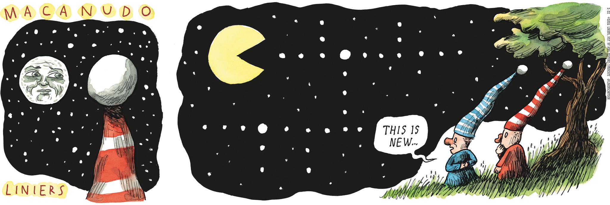 Astronomical object OCR: MACANUDO LINIERS THIS IS NEW... MACANUDO LINIERS THIS IS NEW ...