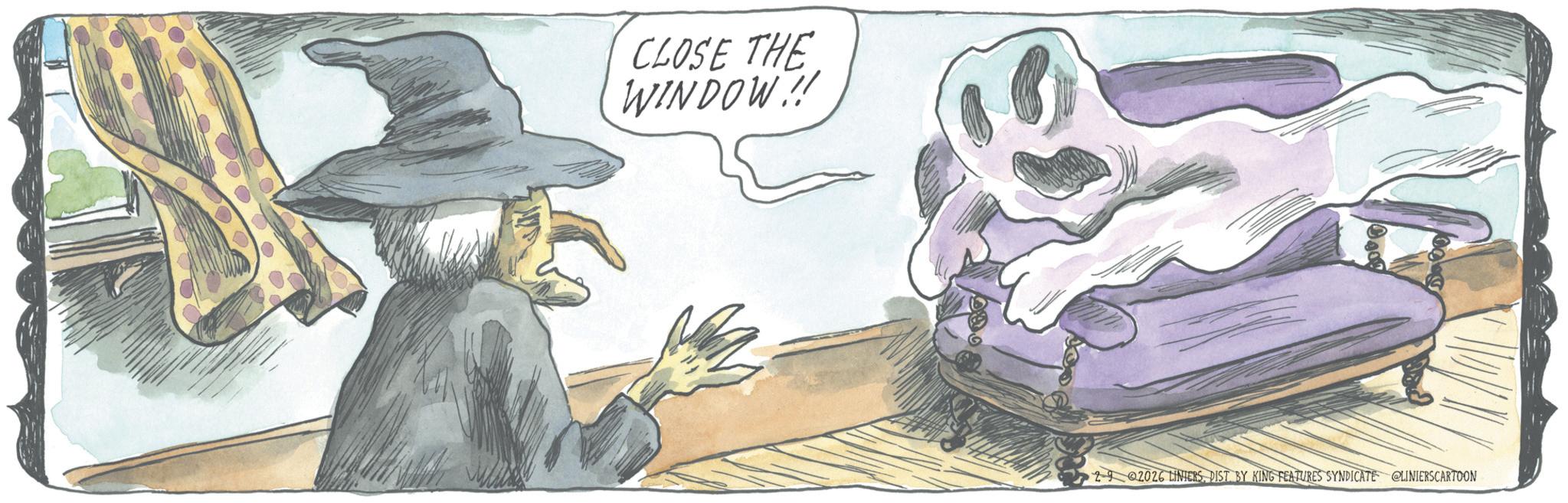 Animation OCR: CLOSE THE WINDOW!! 2992026 LINIERSDIST BY KING FEATURES SYNDICATE @LINIERSCARTOON CLOSE THE WINDOW !! 2992026 LINIERSDIST BY KING FEATURES SYNDICATE @LINIERSCARTOON